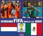 Голландия - Мексика, восьмой финала, Бразилия 2014